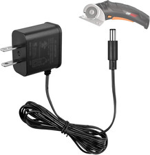 Worx WX082L 4V Zipsnip Cordless Electric Scissors- Charger Only