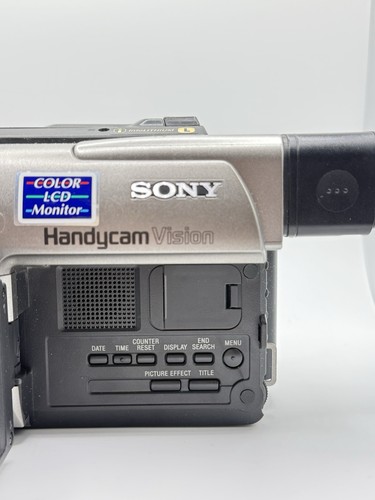 Sony Handycam Vision CCD-TRV37 Videocamera Zoom Digitale Hi-8 200X — TESTATA✅ - Foto 3 di 10