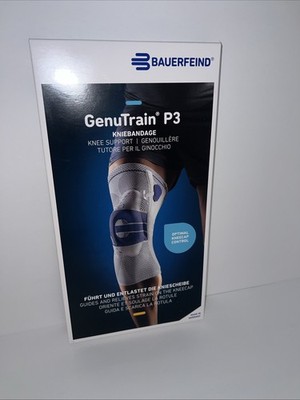 Bauerfeind GenuTrain P3 Knee Support for Kneecap Misalignment Right Size 3