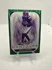 2025 Panini Phoenix Justin Jefferson Green Seismic Contours /25 Vikings SSP #21