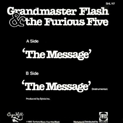 Grandmaster Flash & The Furious Five - The Message (VINYL)