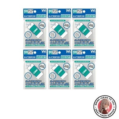 Yanoman Card Protector Inner Guard Jr. Polypropylen 100 Blatt x 6 Sets