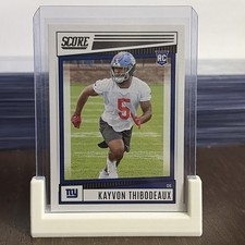 2022 Score Rookies Kayvon Thibodeaux #308 (RC) New York Giants