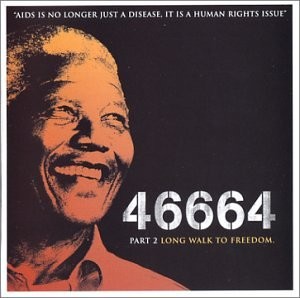 Nelson Mandela Aids Concert: Long Walk To Freedom - CD - **Excellent**