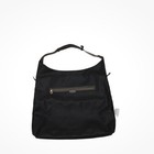 Bottega Veneta Fold Over/Shoulder Carry Black Garment Bag- PVC Leather — photo 1
