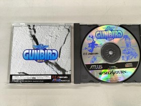 ATLUS GUNBIRD SEGA SATURN SOFT
