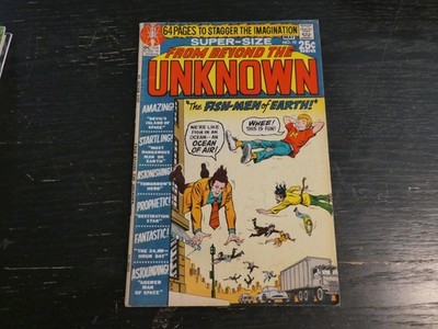 From Beyond the Unknown 10 1971 DC Comics Otto Binder Carmine Infantino
