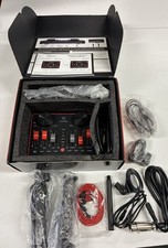 G1 Live Sound Card Audio Mixer Podcast Streaming Kit BT Voice Changer - New