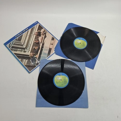The Beatles 1967-1970 Apple Records PCSP 718 Double LP Gatefold Cover Vinyl