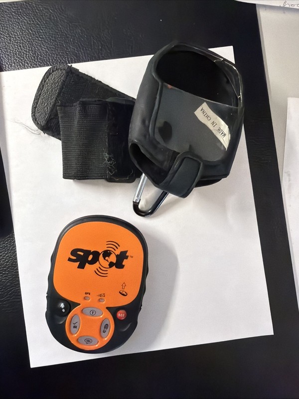 SPOT Model PT2 Satellite GPS Tracker Messenger 2nd Gen Outdoor SOS Locator
