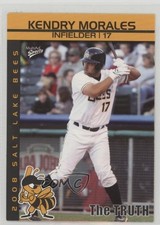 2008 MultiAd Sports Salt Lake Bees Kendrys Morales #21 jg3