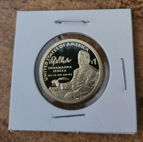 2022-S Native American Dollar Proof — photo from another recent sale