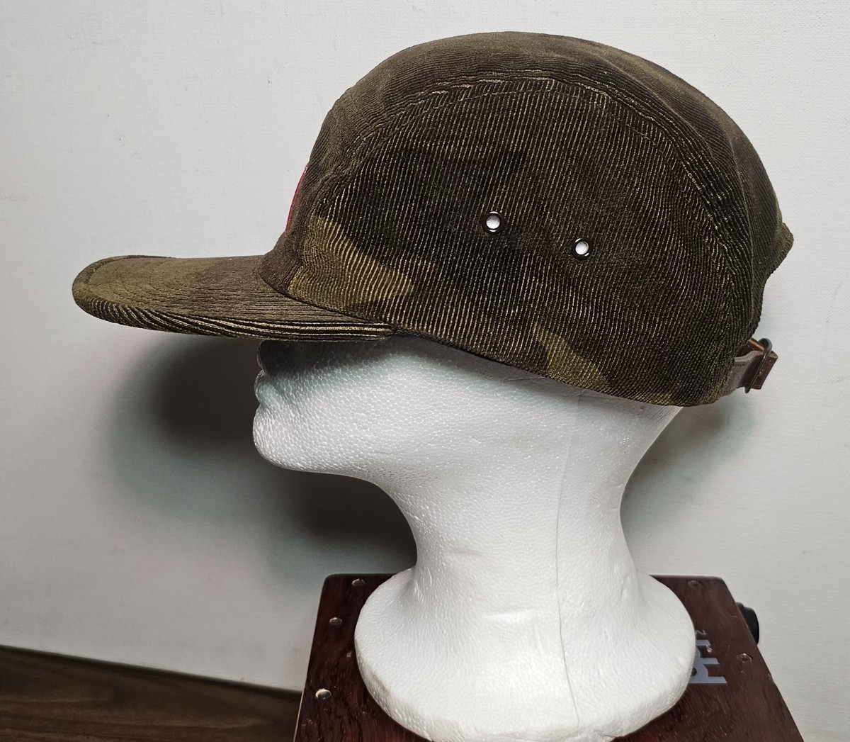 Supreme Camo Corduroy Camp Cap | FW19 | eBay