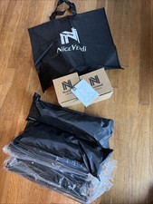 Softbox Lighting Kit, NiceVeedi 2-Pack 16'' x 16'' Softbox Photography Lighting