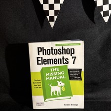 Photoshop Elements 7: The Missing - Paperback, by Brundage Barbara - Very Good