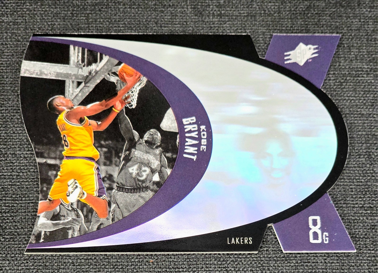 1996-1997 SPx #22 Kobe Bryant: Los Angeles Lakers