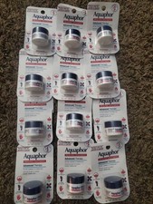 Aquaphor Healing Ointment Advanced Therapy 0.25 oz Travel Size 12 Pk