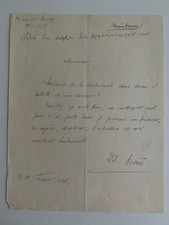 HANDWRITTEN LETTER FROM THE GILDED SCULPTOR 1936 TO THE SNBA (34)