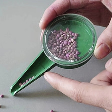 1pc Plant Seed Sower Dispenser Garden Seeder ...
