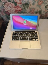 Apple MacBook Air 11   2013   i5 / 4GB RAM / 120GB SSD / macOS Big Sur