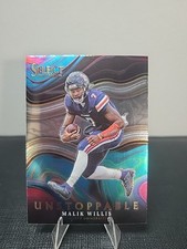 2022 Panini Select Draft Picks - Unstoppable Malik Willis #US-MW (RC)
