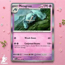 Metagross 63/159 Holo Journey Together Pokemon TCG Card