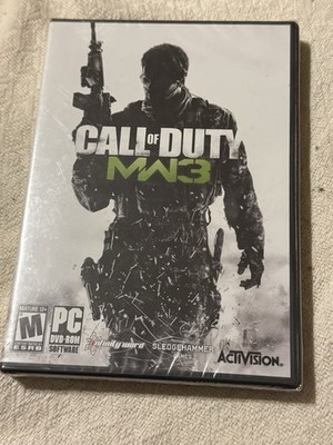 Activision Call of Duty: MW3 PC DVD-ROM M 2011 Multiplayer Co-op Online