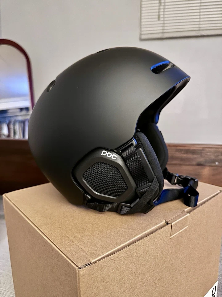 Casco de esquí POC Fornix MIPS talla M-L negro mate Foto 2 de 4