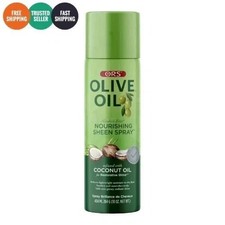 ORS Olive Oil Nourishing Sheen Spray 11.7 oz Hair Shine Moisturizer Spray