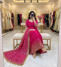 Bollywood Salwar Kameez Pakistani Ready To Wear Suits Wedding Indian Party Gown