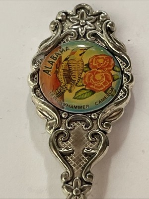 Alabama Vintage Souvenir Spoon Collectible