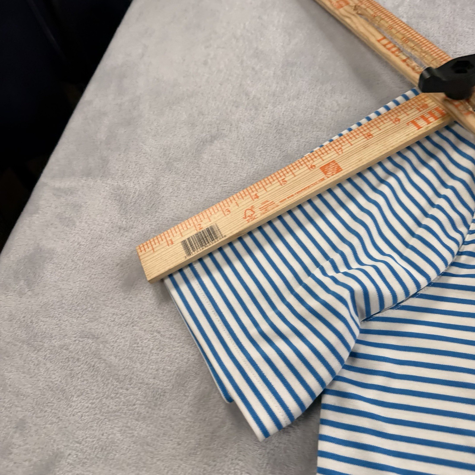 Pinehurst By Adidas Shirt Mens XL Blue Striped Golf Polo Performance Stretch thumbnail 9