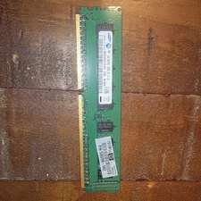 500208-562 HP 1GB 1Rx8 PC3-10600E Unbuffered ECC DDR3 SDRAM Server Memory