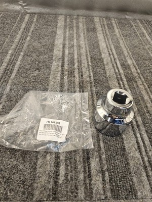 WESTWARD 10E288: 1-7/8'' Standard-Depth Hand Socket 6-Point 3/4'' Drive - Chrome