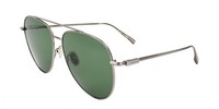 Ferragamo SF308S Light Ruthenium/Green 61/15/145 Herren Sonnenbrillen