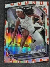 Dana Evans LOGO PRIZM 2025 Prizm WNBA #33