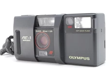 [NEAR MINT] Olympus AF-1 Quartz Date Point & Shoot Film Camera From JAPAN #453