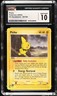CGC 10 GEM MINT Pichu 20/100 EX Sandstorm Vintage 2003 Pokemon