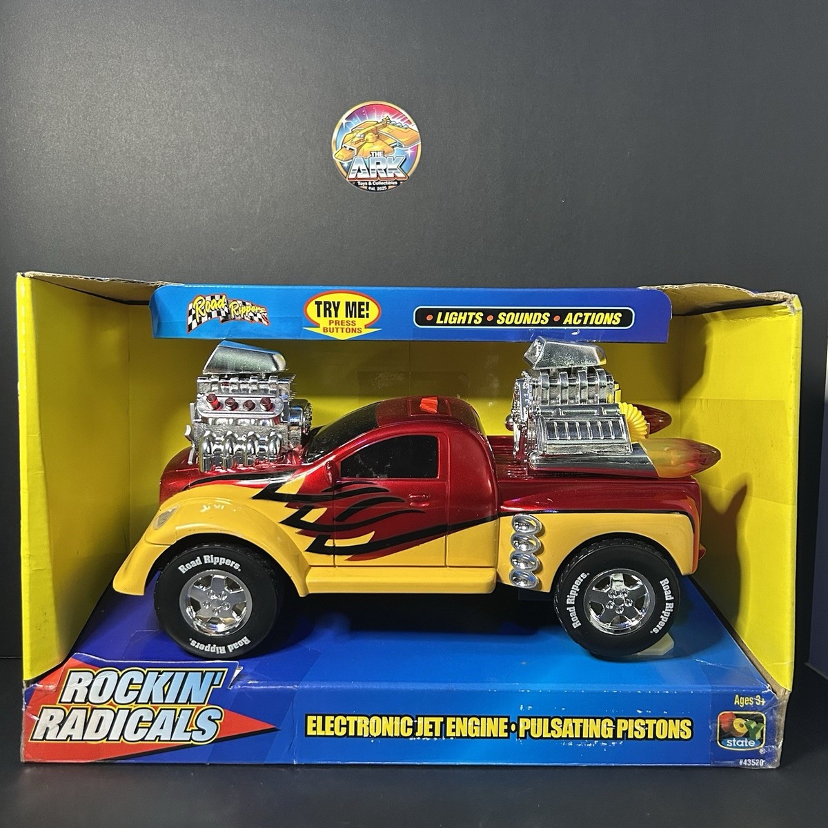 Road Rats & Muscle Machines ミニカーセット Road Rats & Muscle Machines ミニカーセット