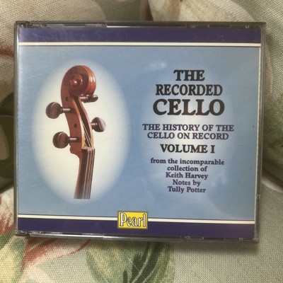 KEITH HARVEY - The Recorded Cello, Volume 1: The History Of The Cello On - 3 CD