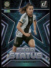 2023 Donruss FIFA Women's World Cup #10 Lena Oberdorf Star Status