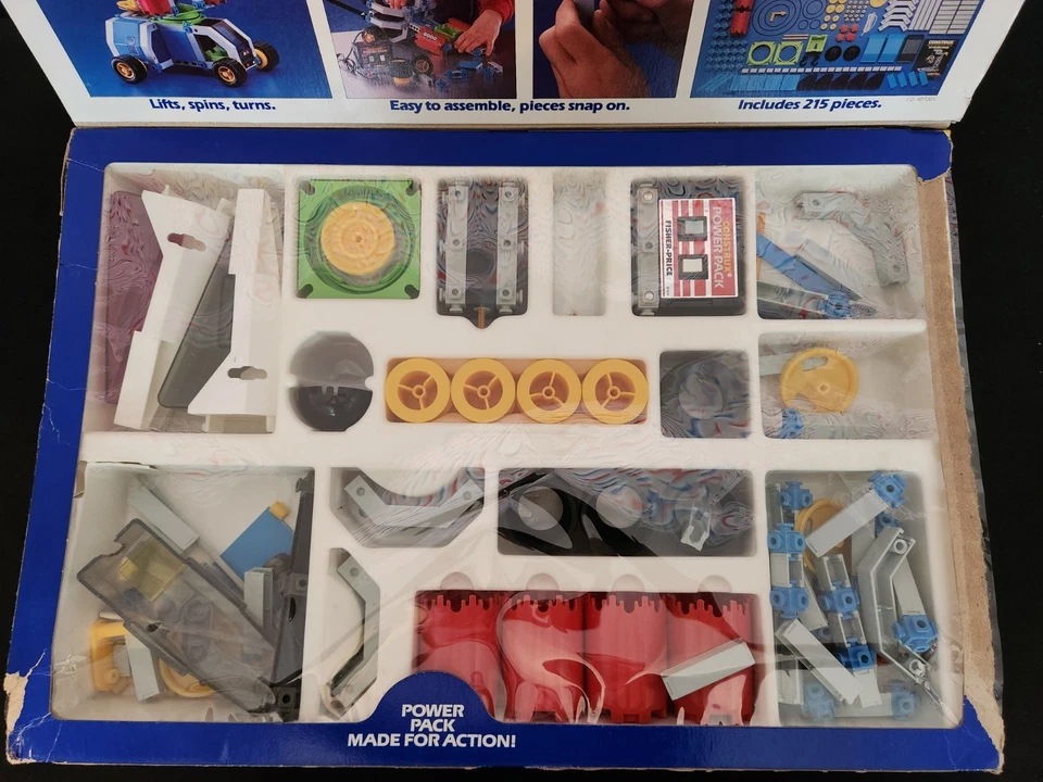 Fisher Price Construx 6100 Power Creations Imagination Series *NOT COMPLETE* - Image 2 of 4