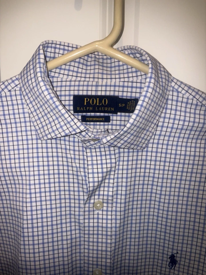 Camisas de vestir Polo Ralph Lauren Performance - para hombre talla pequeña Foto 4 de 4