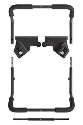 Baby Jogger Infant Car Seat Adapter for City Mini GT2 Single - Compatible with C
