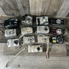 Vintage Camera 13 Piece Lot Parts Repair Not Working Cameras As Is Mixed Brands