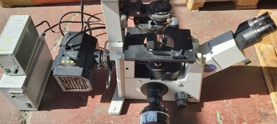 Olympus IX51 Microscope w/DP71 w/U-TV1X-2 w/IX2-ILL100 w/U-LH100HG w/UCPlan FL