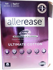 AllerEase Ultimate Mattress Protector Flex Fi...