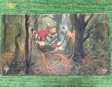 MTG Tireless Tracker Playmat #232 Limited Edition Signed - Excellent Condition