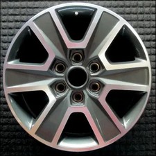 Ford F-150 18 Inch Machined Oem Wheel Rim 2015 To 2020