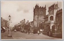 SHAFTESBURY Dorset The High Street Postcard by Pearson